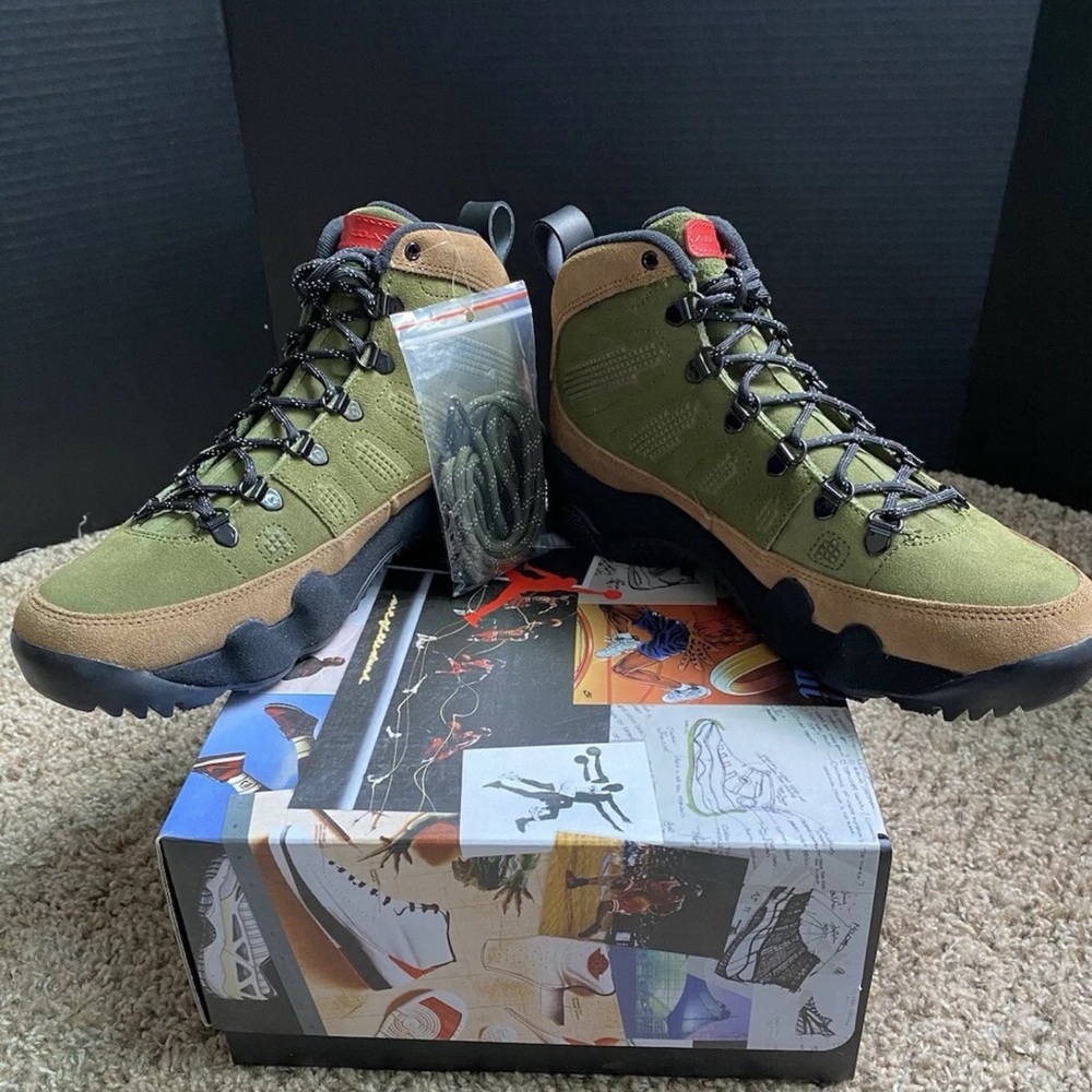 Jordan 9 Retro Boots